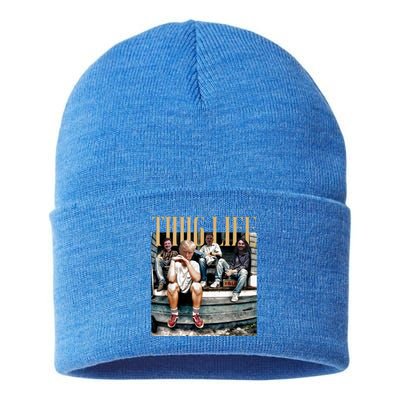 Funny Joe Biden Cannibal Story About His Uncle Sustainable Knit Beanie