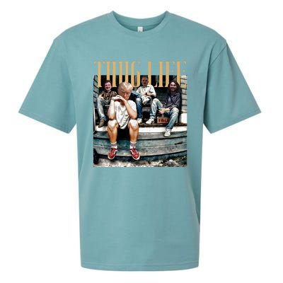 Funny Joe Biden Cannibal Story About His Uncle Sueded Cloud Jersey T-Shirt