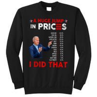 Funny Joe Biden Us Crisis I Did That Anti Biden Liberals Sweatshirt