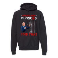 Funny Joe Biden Us Crisis I Did That Anti Biden Liberals Premium Hoodie