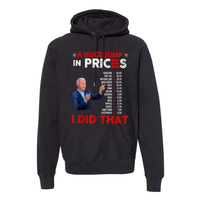 Funny Joe Biden Us Crisis I Did That Anti Biden Liberals Premium Hoodie