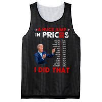 Funny Joe Biden Us Crisis I Did That Anti Biden Liberals Mesh Reversible Basketball Jersey Tank