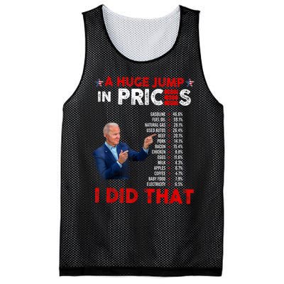 Funny Joe Biden Us Crisis I Did That Anti Biden Liberals Mesh Reversible Basketball Jersey Tank