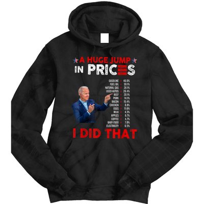 Funny Joe Biden Us Crisis I Did That Anti Biden Liberals Tie Dye Hoodie