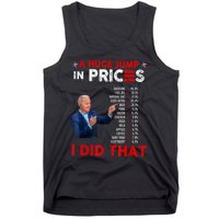 Funny Joe Biden Us Crisis I Did That Anti Biden Liberals Tank Top