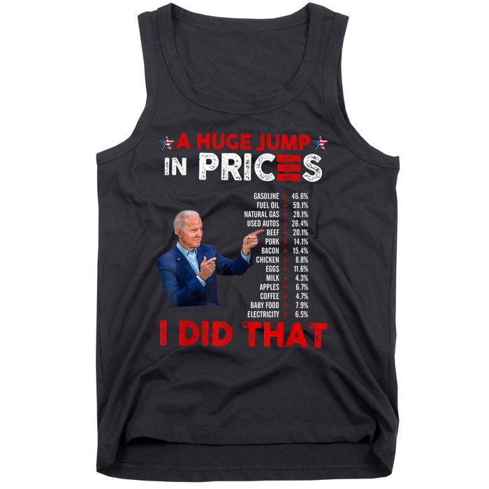 Funny Joe Biden Us Crisis I Did That Anti Biden Liberals Tank Top