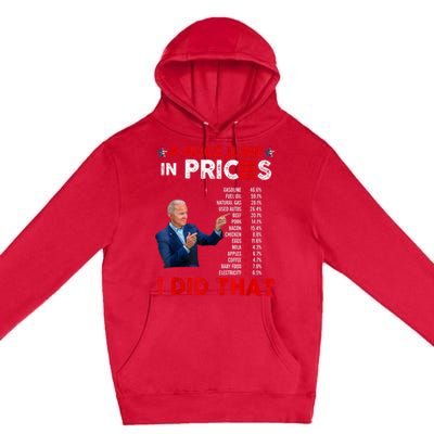 Funny Joe Biden Us Crisis I Did That Anti Biden Liberals Premium Pullover Hoodie