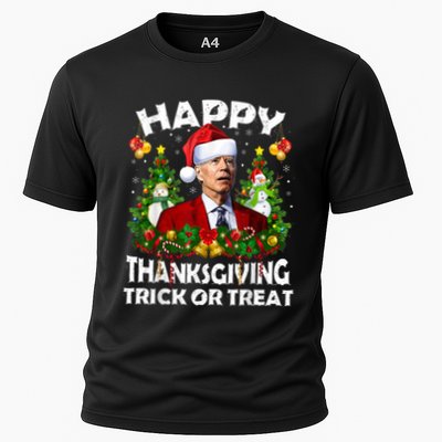 Funny Joe Biden Confused Happy Thanksgiving For Christmas Performance Shirt