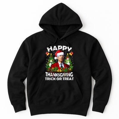 Funny Joe Biden Confused Happy Thanksgiving For Christmas Hoodie