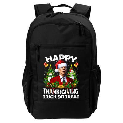Funny Joe Biden Confused Happy Thanksgiving For Christmas Backpack