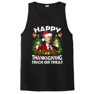 Funny Joe Biden Confused Happy Thanksgiving For Christmas PosiCharge Competitor Tank