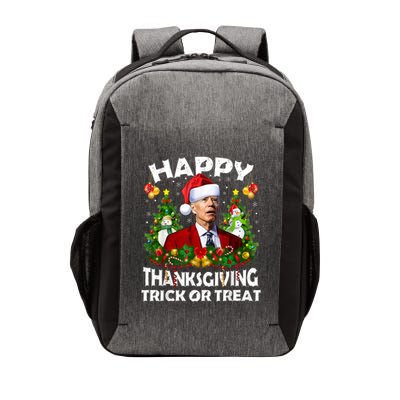 Funny Joe Biden Confused Happy Thanksgiving For Christmas Vector Backpack