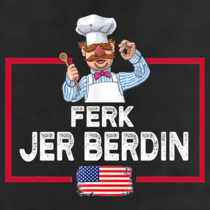 Ferk Jer Berdin Usa American Flag 11oz C Handle Ceramic Mug
