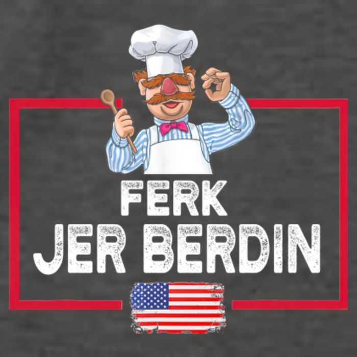 Ferk Jer Berdin Usa American Flag Vector Backpack