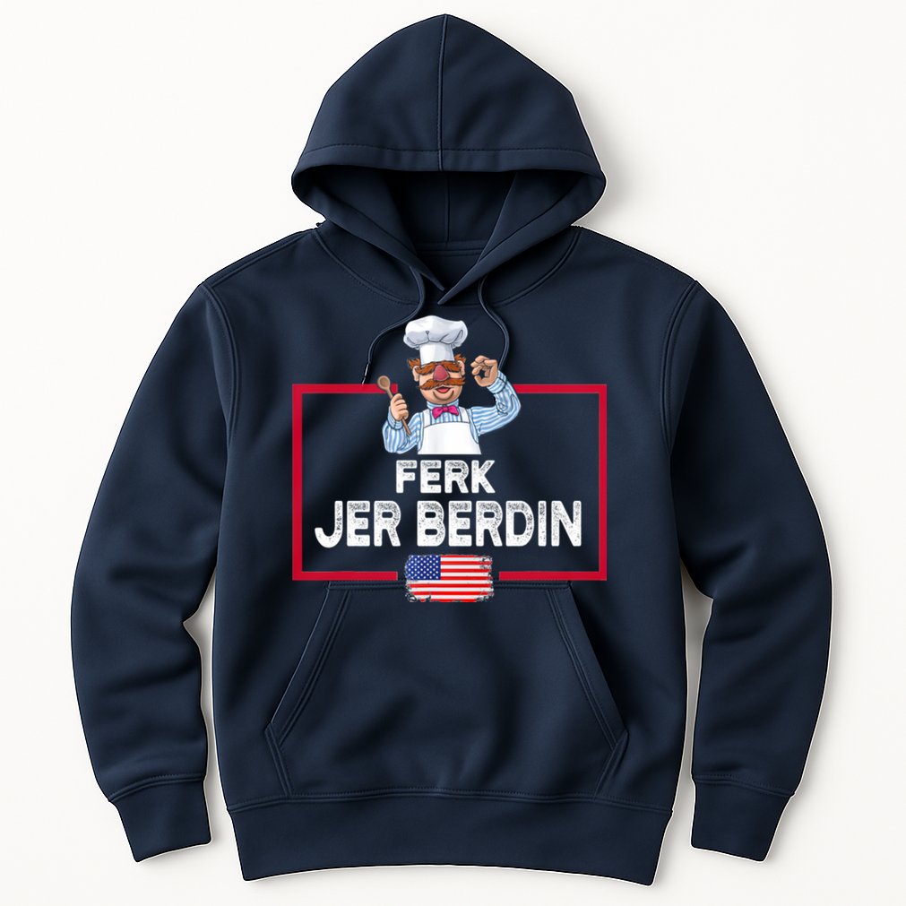 Ferk Jer Berdin Usa American Flag Hoodie