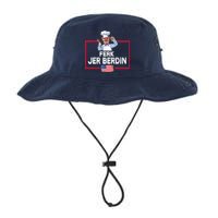 Ferk Jer Berdin Usa American Flag Bucket Hat