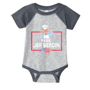 Ferk Jer Berdin Usa American Flag Infant Baby Jersey Bodysuit