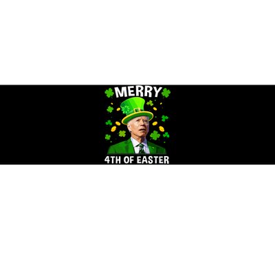 Funny Joe Biden St Patricks Day Merry 4th Of Easter Bumper Sticker