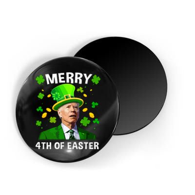 Funny Joe Biden St Patricks Day Merry 4th Of Easter Magnet