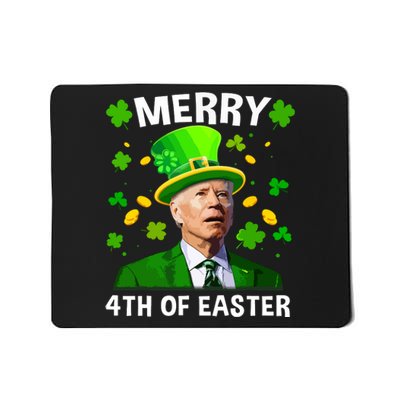 Funny Joe Biden St Patricks Day Merry 4th Of Easter Mousepad