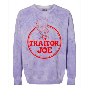 Funny Joe Biden  Colorblast Crewneck Sweatshirt