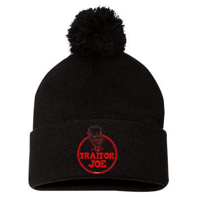 Funny Joe Biden  Pom Pom 12in Knit Beanie