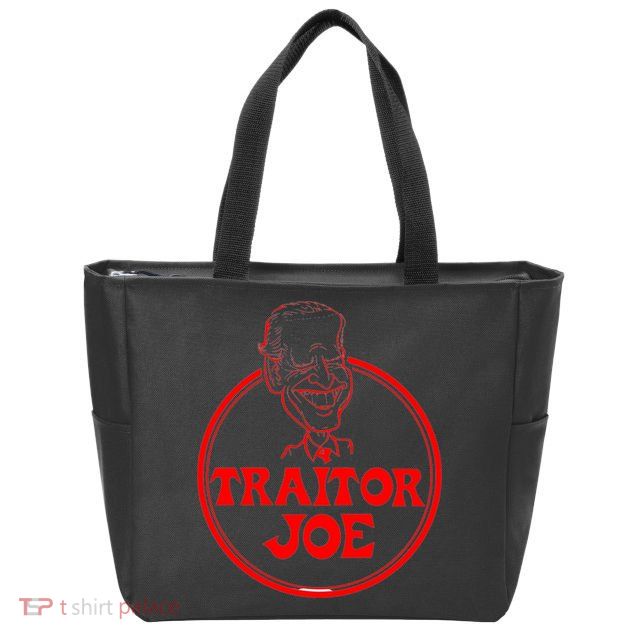Funny Joe Biden  Zip Tote Bag