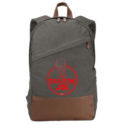Funny Joe Biden  Cotton Canvas Backpack