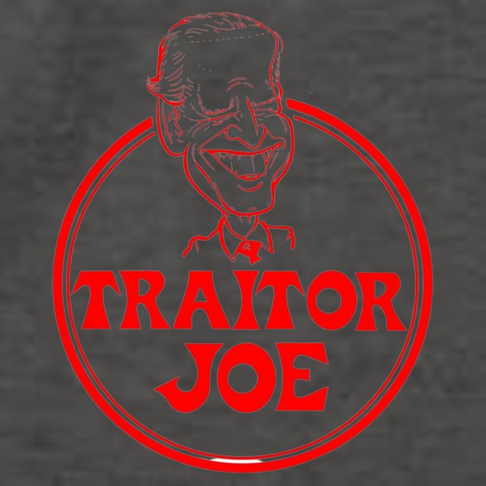 Funny Joe Biden  Vector Backpack