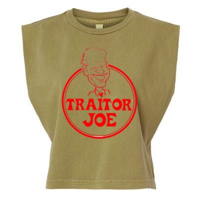 Funny Joe Biden  Garment-Dyed Women's Muscle Tee