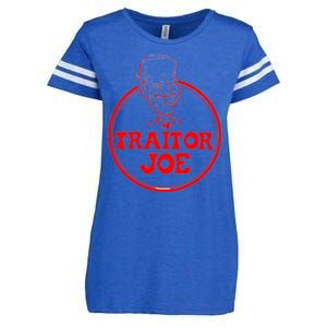 Funny Joe Biden  Enza Ladies Jersey Football T-Shirt