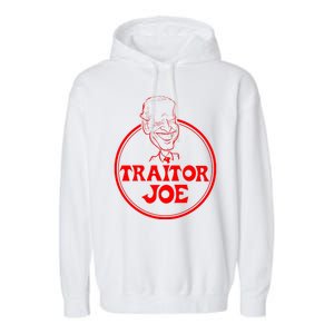 Funny Joe Biden  Garment-Dyed Fleece Hoodie