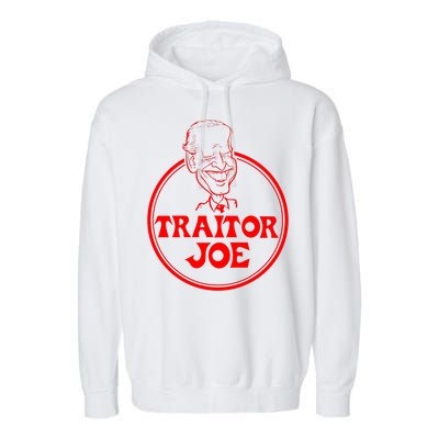 Funny Joe Biden  Garment-Dyed Fleece Hoodie