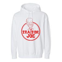 Funny Joe Biden  Garment-Dyed Fleece Hoodie