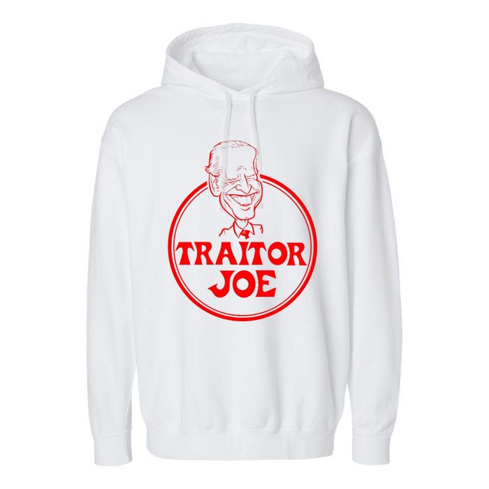 Funny Joe Biden  Garment-Dyed Fleece Hoodie