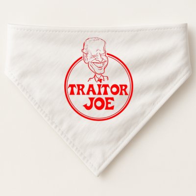 Funny Joe Biden  USA-Made Doggie Bandana