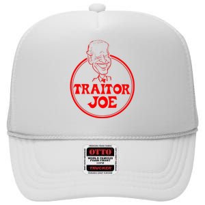 Funny Joe Biden  High Crown Mesh Back Trucker Hat