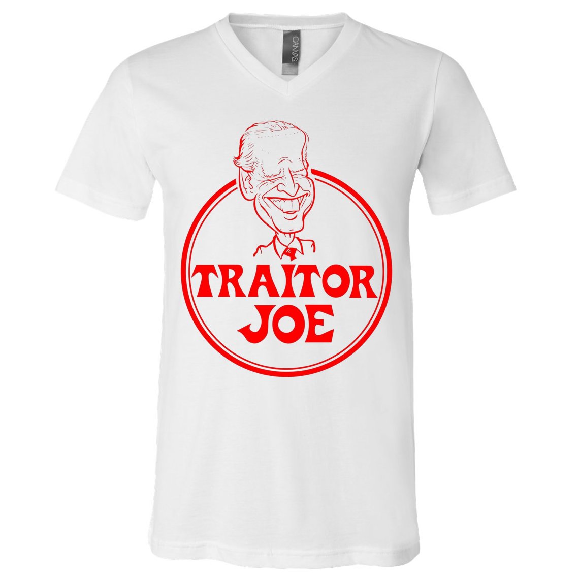 Funny Joe Biden  V-Neck T-Shirt