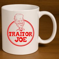 Funny Joe Biden  11oz C Handle Ceramic Mug