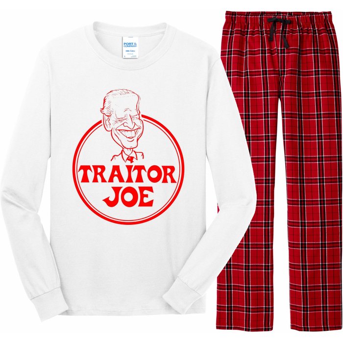 Funny Joe Biden  Long Sleeve Pajama Set