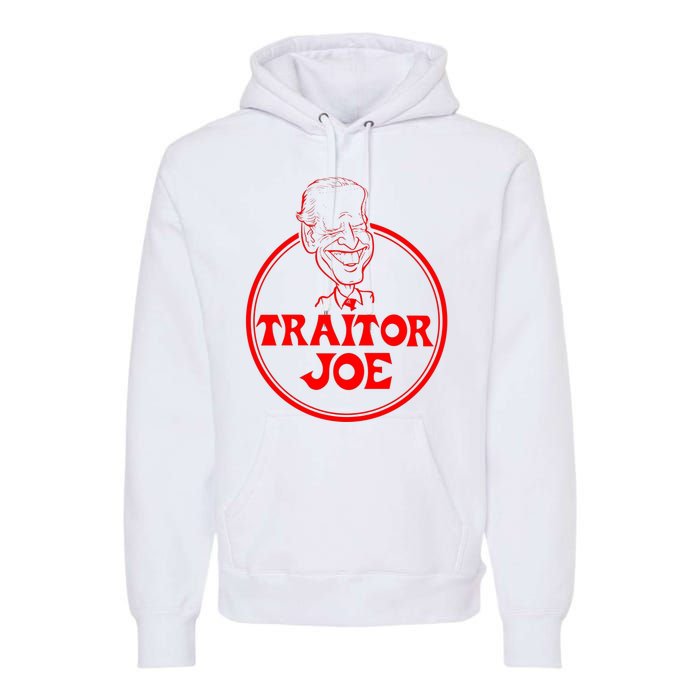 Funny Joe Biden  Premium Hoodie