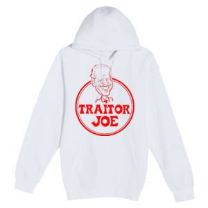 Funny Joe Biden  Premium Pullover Hoodie