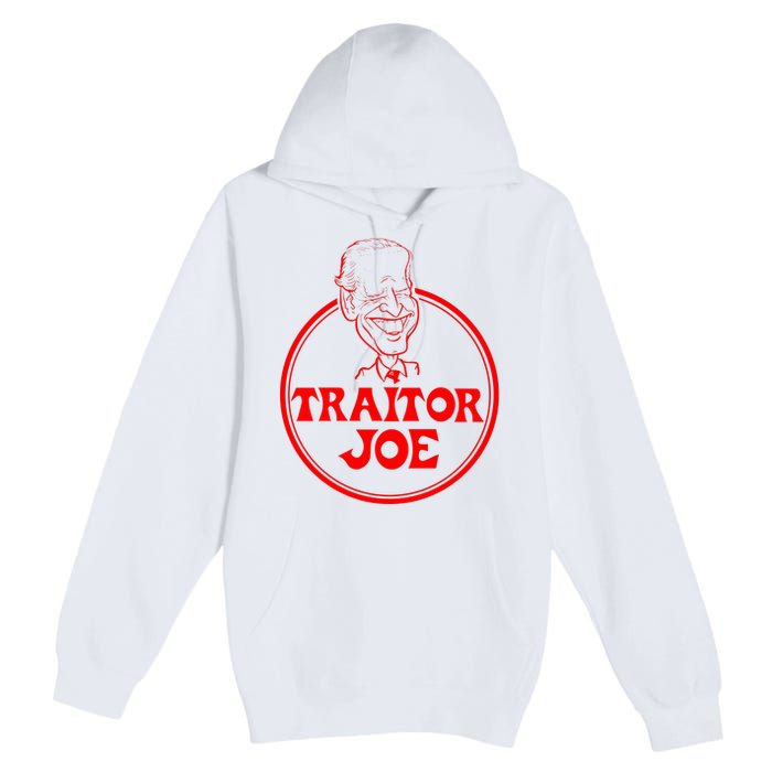 Funny Joe Biden  Premium Pullover Hoodie