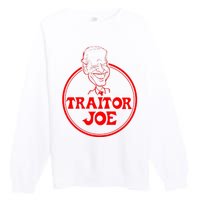 Funny Joe Biden  Premium Crewneck Sweatshirt