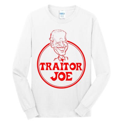 Funny Joe Biden  Tall Long Sleeve T-Shirt