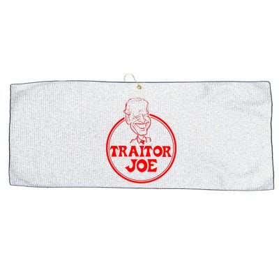 Funny Joe Biden  Large Microfiber Waffle Golf Towel