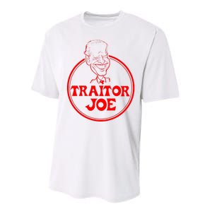 Funny Joe Biden  Performance Sprint T-Shirt