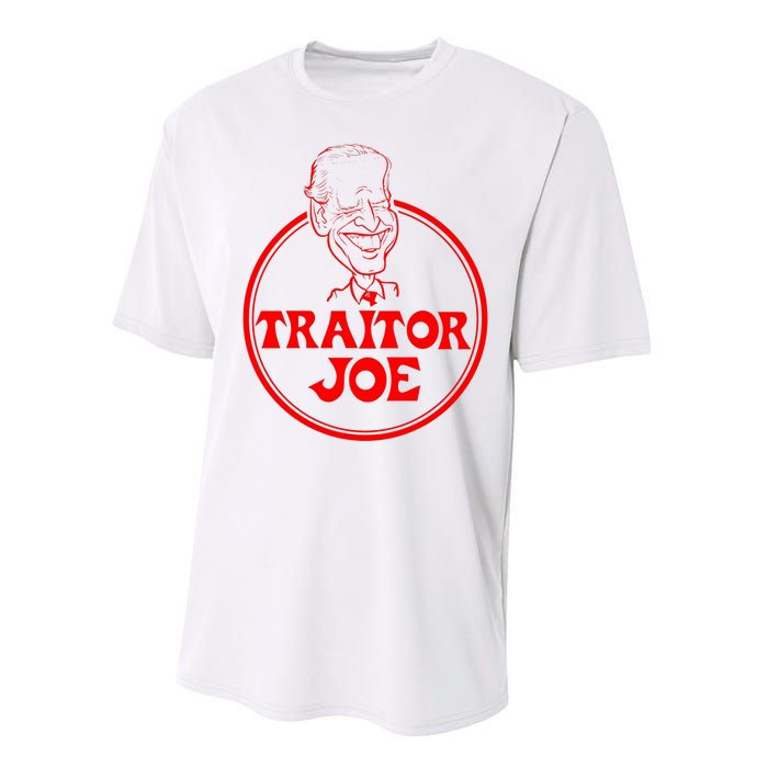 Funny Joe Biden  Performance Sprint T-Shirt