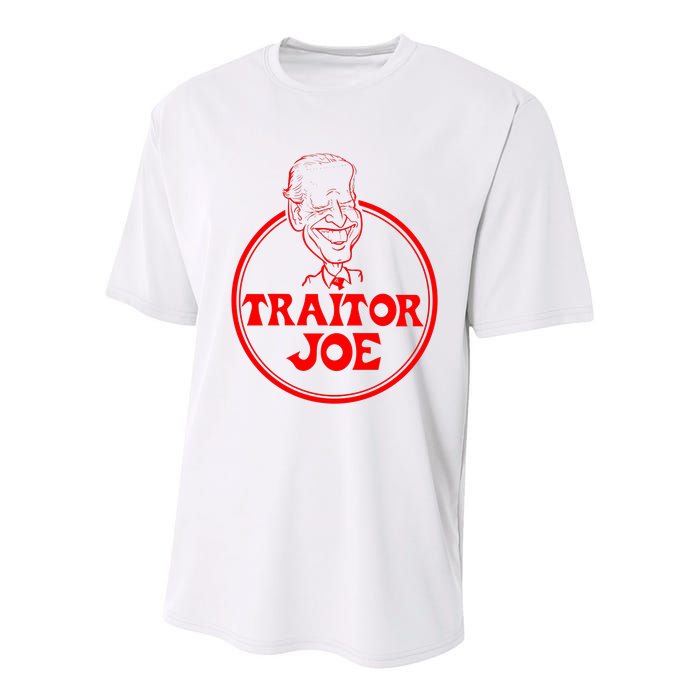 Funny Joe Biden  Youth Performance Sprint T-Shirt