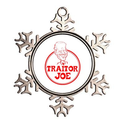 Funny Joe Biden  Metallic Star Ornament